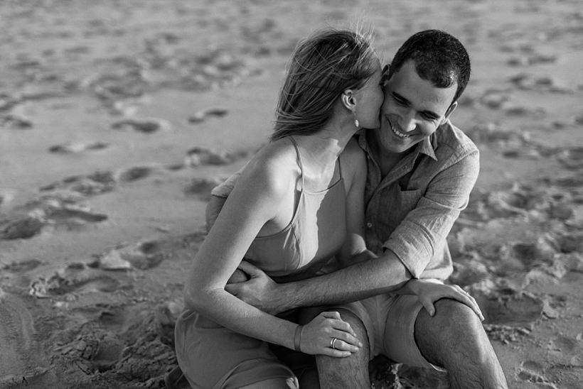 Engagement Session am Strand in Soma Bay Ägypten