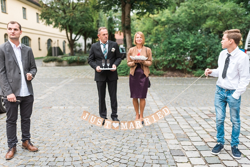 Hochzeitsfotograf München - Trauung im Standesamt Rathaus Schloss Ismaning