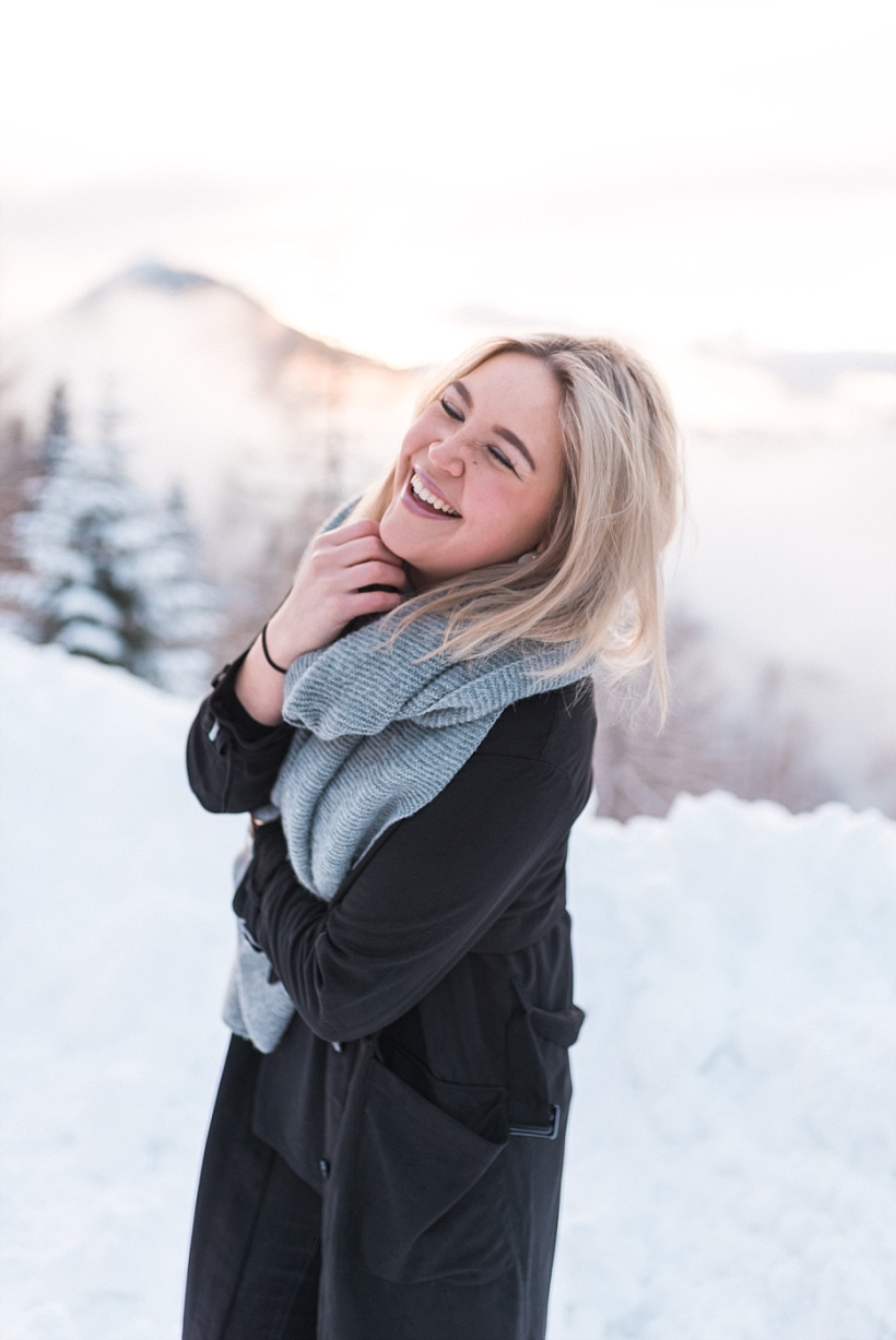 Hochzeitsfotograf Kufstein Hinterthiersee Tirol Österreich - Behind The Scenes Kala Alm Styled Shooting - Winter Mountain Elopement