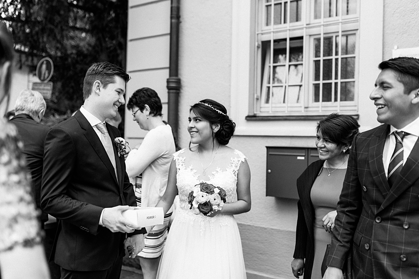 Hochzeitsfotos Standesamt Mandlstraße München und Marriott Hotel