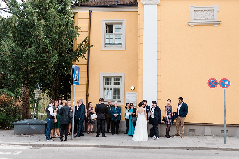 Hochzeitsfotos Standesamt Mandlstraße München und Marriott Hotel