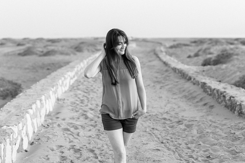 Portraitfoto am Strand von Soma Bay Ägypten
