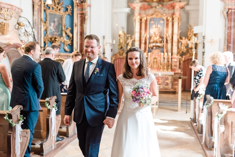 Hochzeitsfotos Menterschwaige München und St. Anna Kirche Thalkirchen
