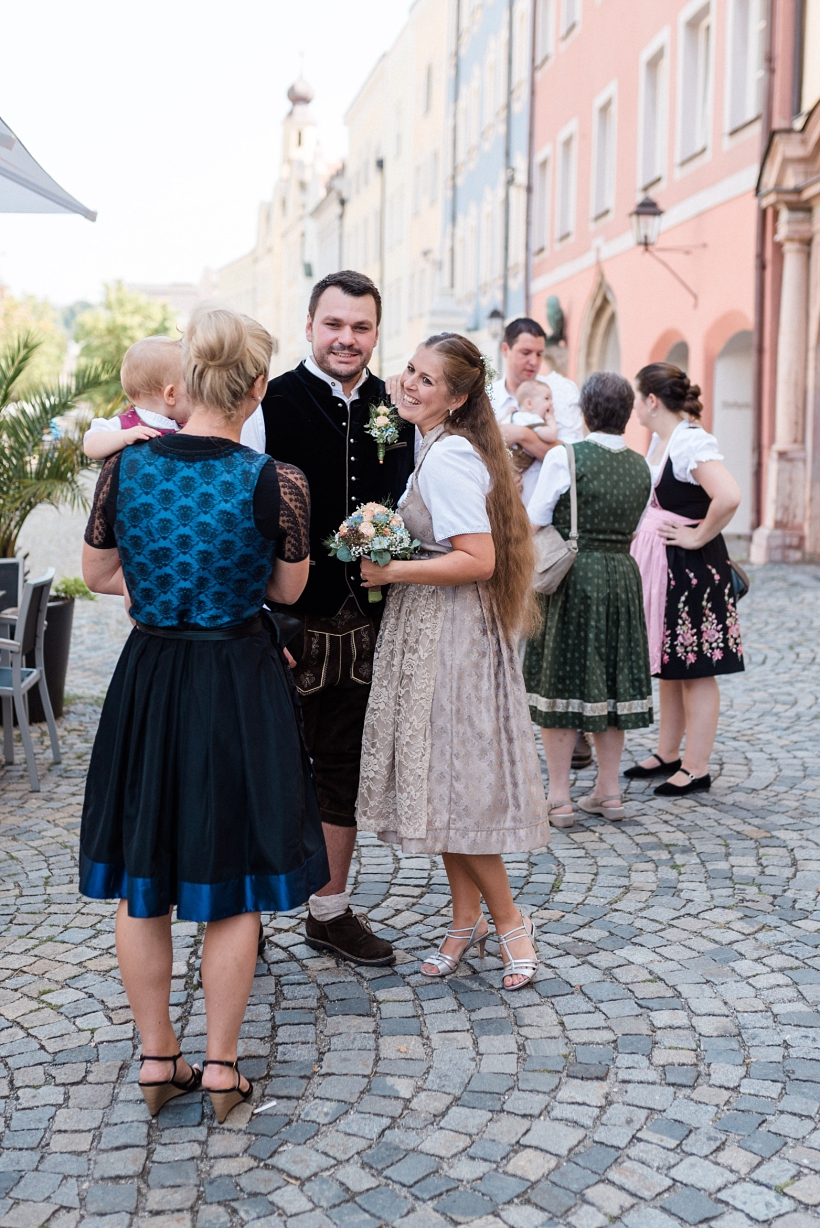 Hochzeitsfotos im Standesamt Burghausen