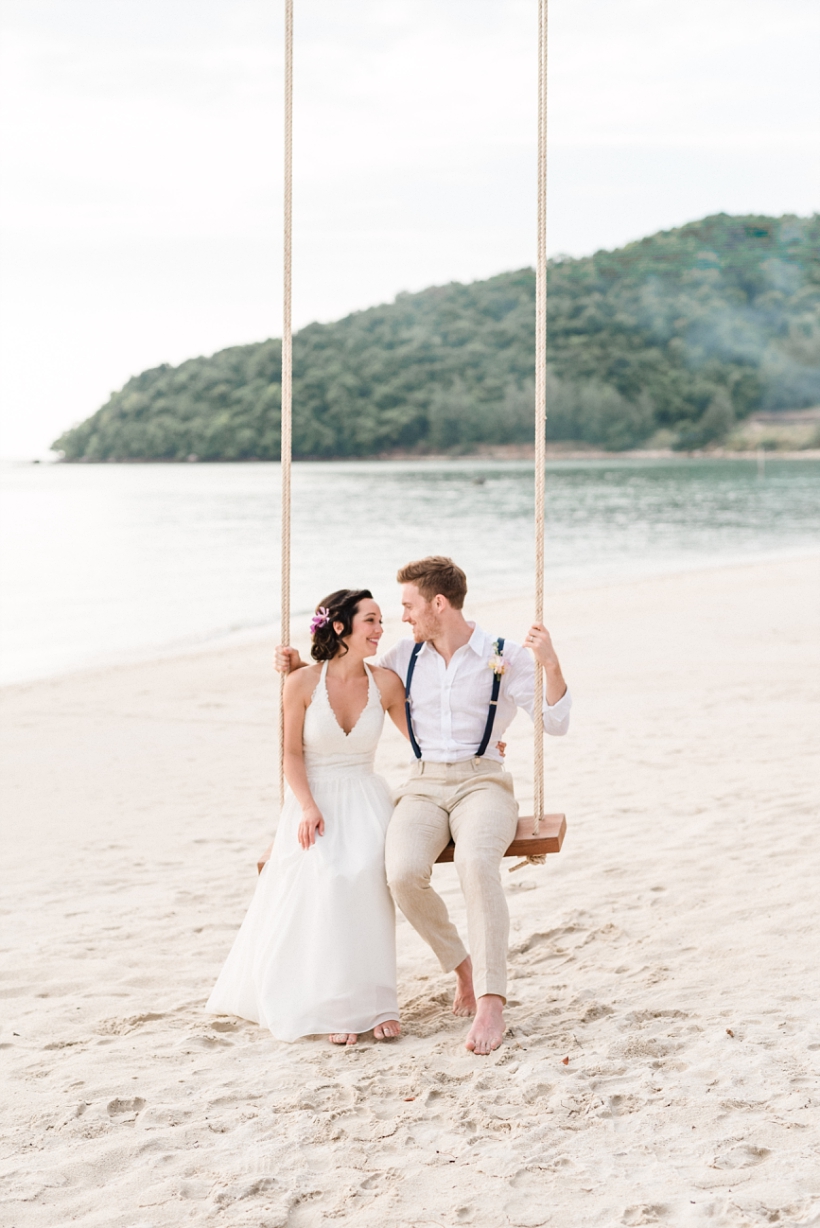 Thailand Wedding Photographer After Wedding Photoshooting Koh Samui Chai Talay