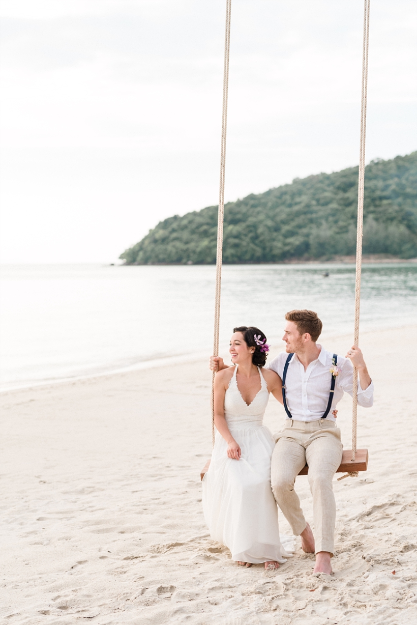 Thailand Wedding Photographer After Wedding Photoshooting Koh Samui Chai Talay