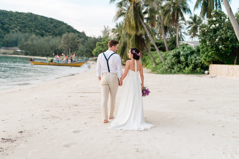 Thailand Wedding Photographer After Wedding Photoshooting Koh Samui Chai Talay