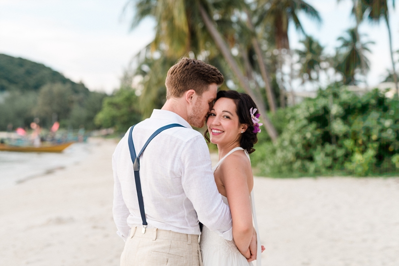 Thailand Wedding Photographer After Wedding Photoshooting Koh Samui Chai Talay