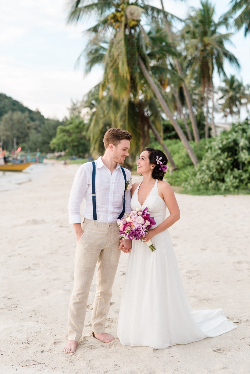 Thailand Wedding Photographer After Wedding Photoshooting Koh Samui Chai Talay