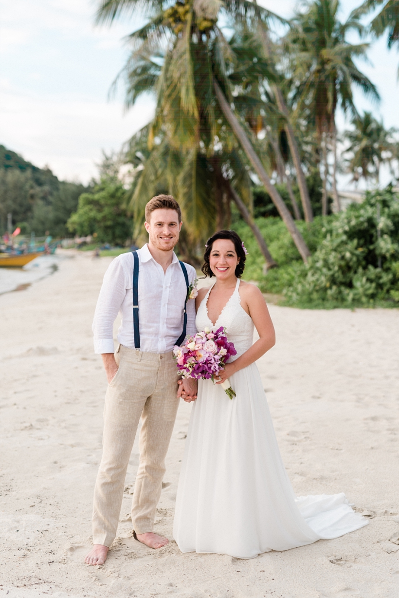 Thailand Wedding Photographer After Wedding Photoshooting Koh Samui Chai Talay