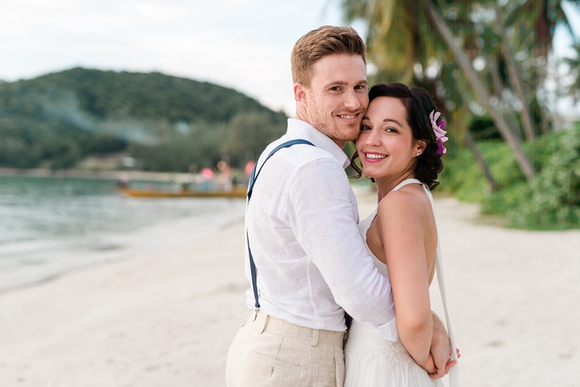 Thailand Wedding Photographer After Wedding Photoshooting Koh Samui Chai Talay