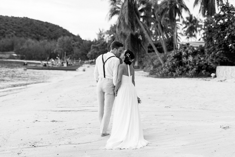 Thailand Wedding Photographer After Wedding Photoshooting Koh Samui Chai Talay