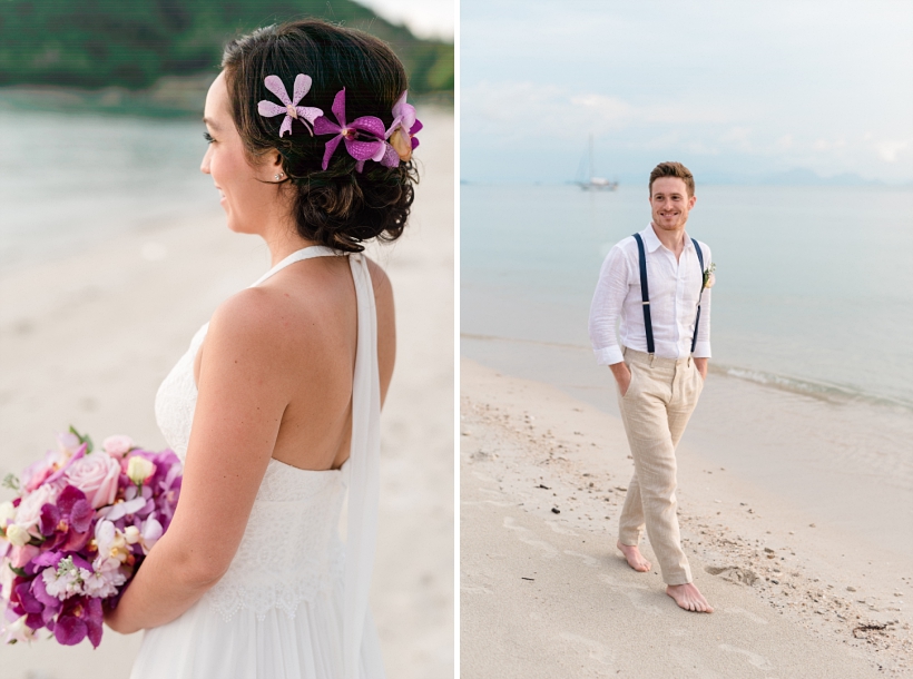 Thailand Wedding Photographer After Wedding Photoshooting Koh Samui Chai Talay