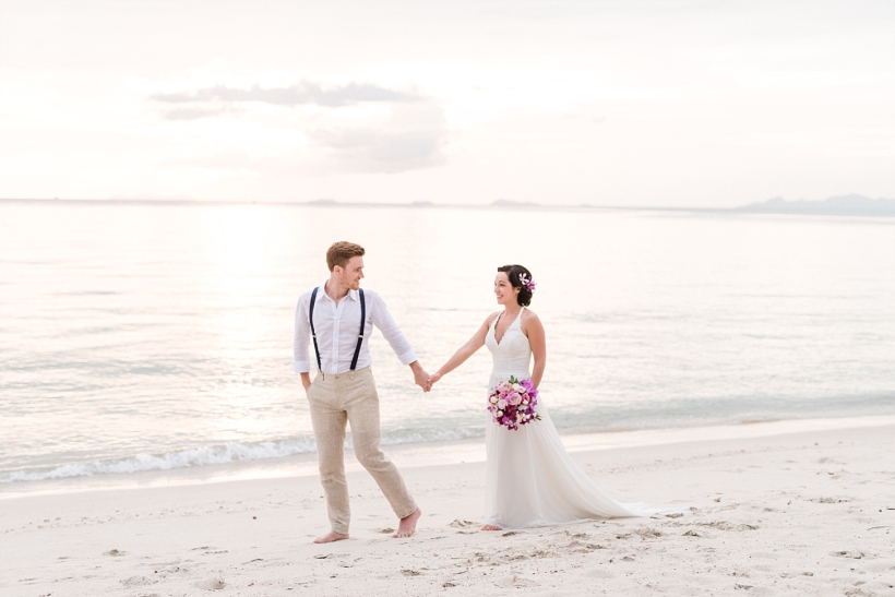 Thailand Wedding Photographer After Wedding Photoshooting Koh Samui Chai Talay