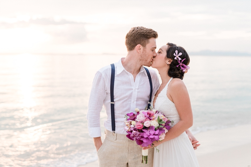 Thailand Wedding Photographer After Wedding Photoshooting Koh Samui Chai Talay