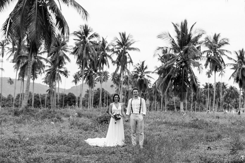 Thailand Wedding Photographer After Wedding Photoshooting Koh Samui Chai Talay