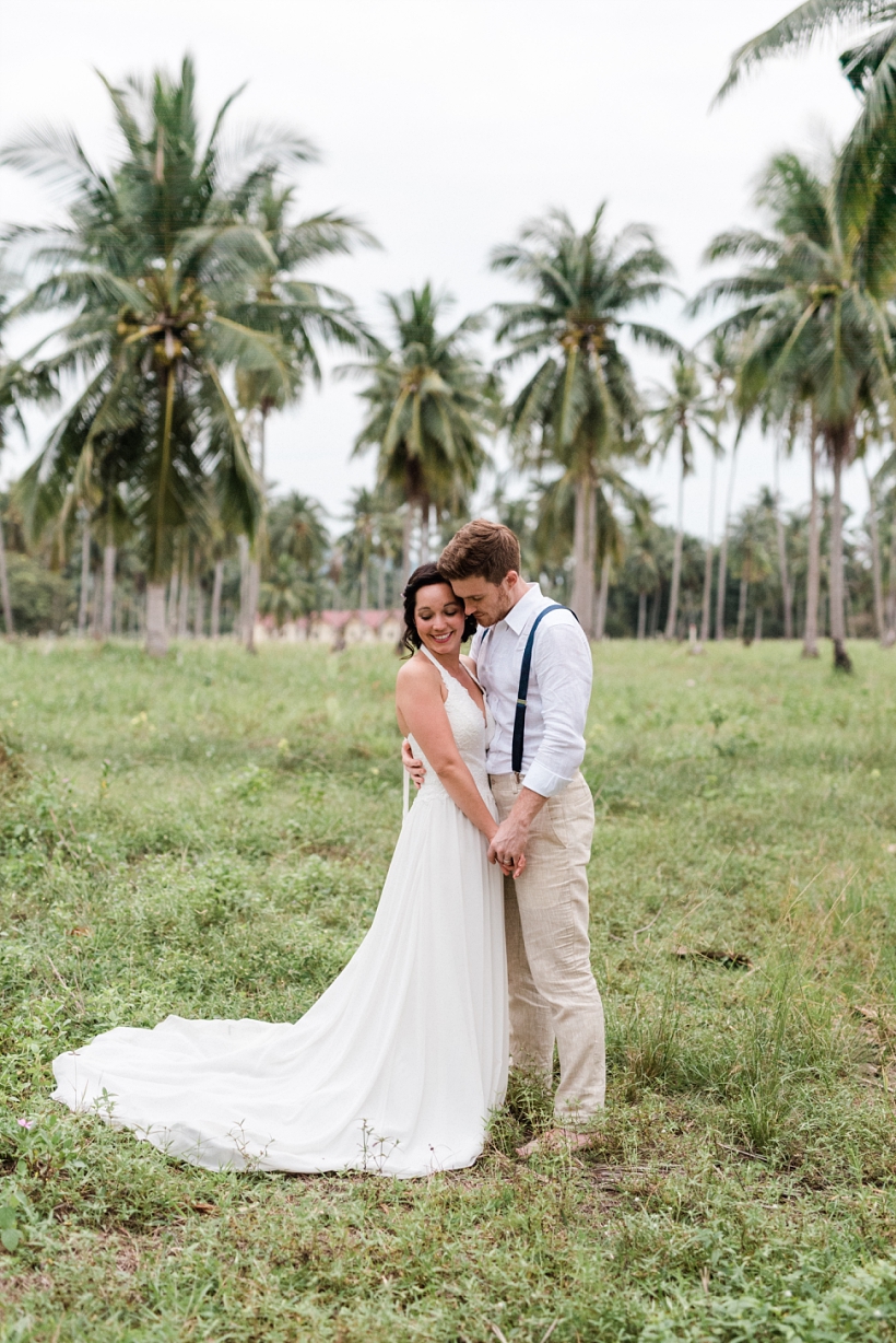 Thailand Wedding Photographer After Wedding Photoshooting Koh Samui Chai Talay