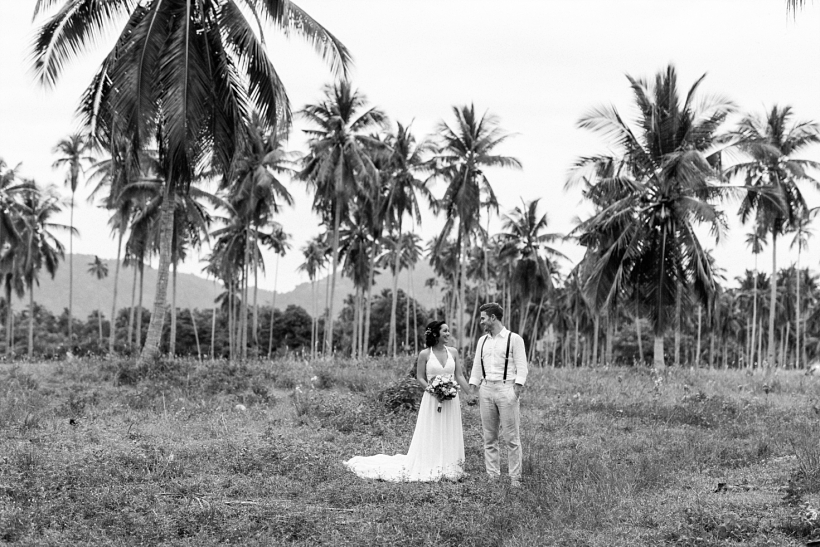 Thailand Wedding Photographer After Wedding Photoshooting Koh Samui Chai Talay