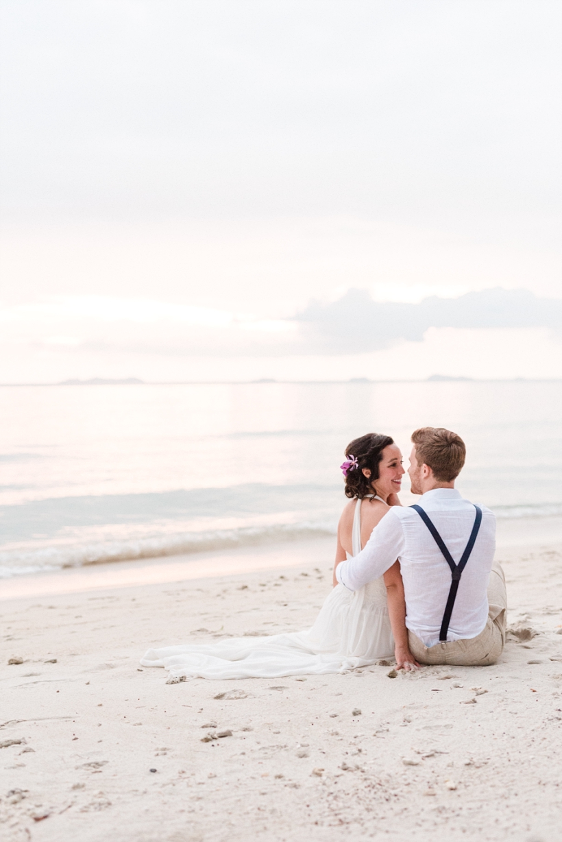 Thailand Wedding Photographer After Wedding Photoshooting Koh Samui Chai Talay