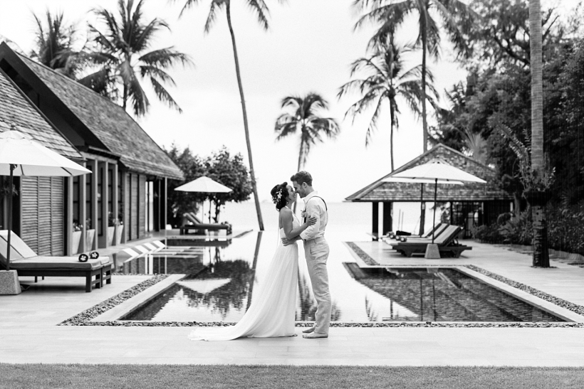 Wedding Photos Koh Samui Thailand Chai Talay