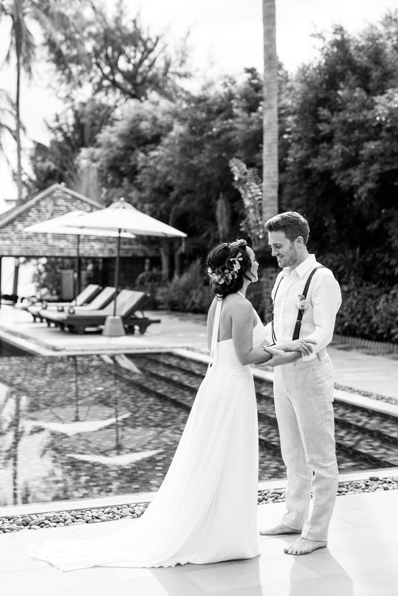 Wedding Photos at Chai Talay on Koh Samui Thailand