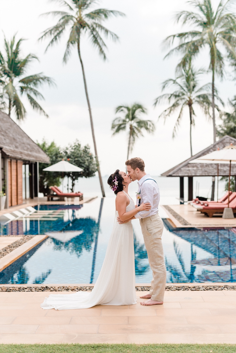 Wedding Photos Koh Samui Thailand Chai Talay