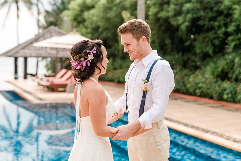 Wedding Photos Koh Samui Thailand Chai Talay