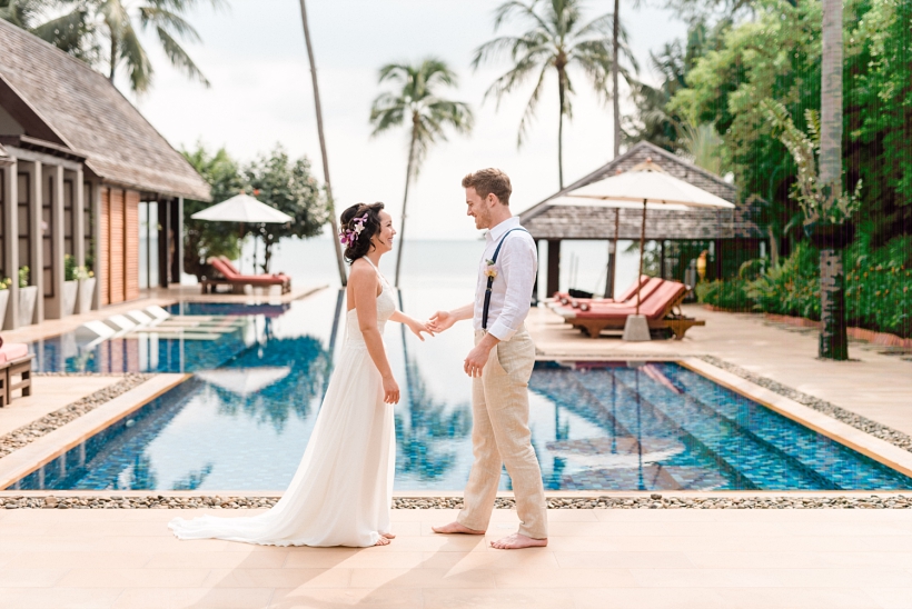 Wedding Photos Koh Samui Thailand Chai Talay