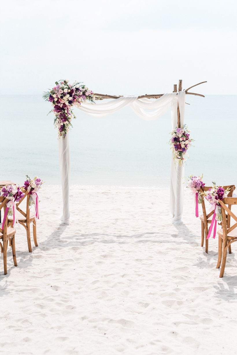 Wedding Photos Koh Samui Thailand Chai Talay