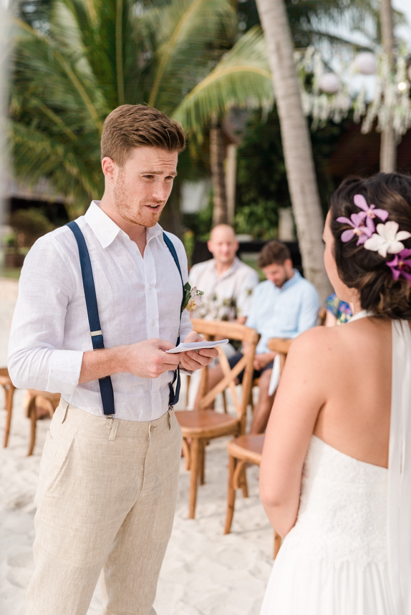 Wedding Photos Koh Samui Thailand Chai Talay