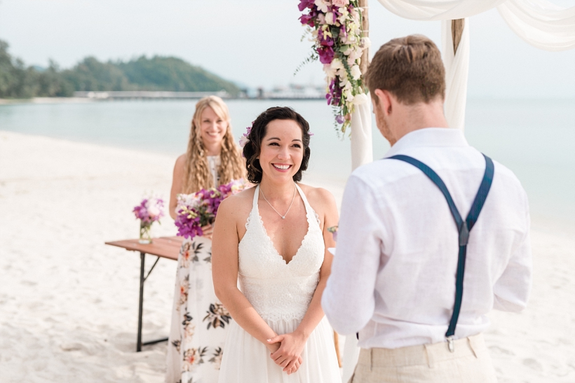 Wedding Photos Koh Samui Thailand Chai Talay