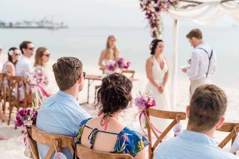 Wedding Photos Koh Samui Thailand Chai Talay