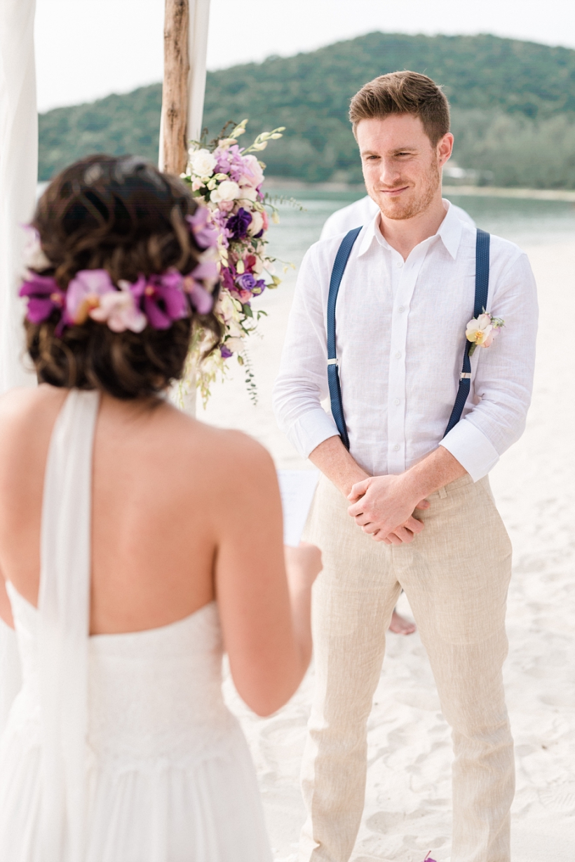 Wedding Photos Koh Samui Thailand Chai Talay