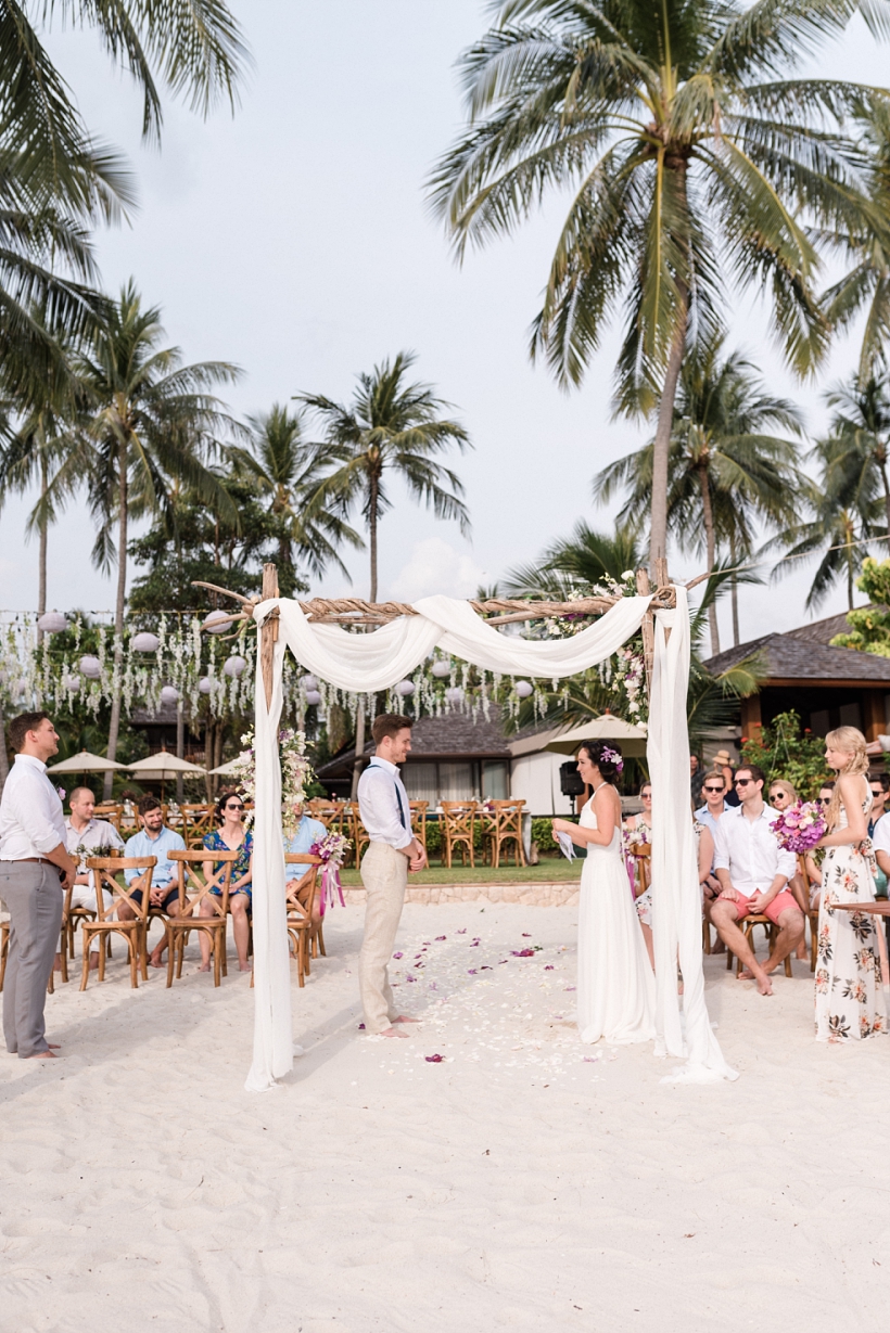 Wedding Photos Koh Samui Thailand Chai Talay