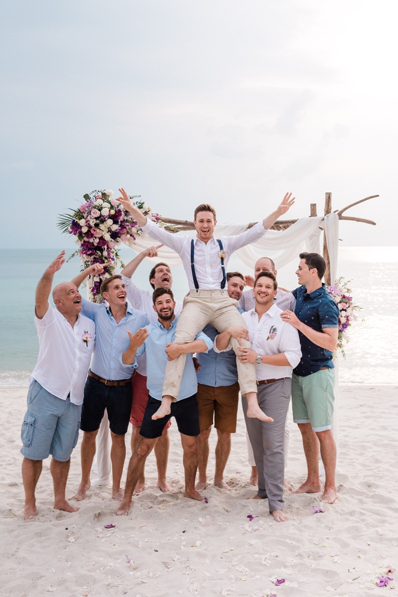 Wedding Photos Koh Samui Thailand Chai Talay