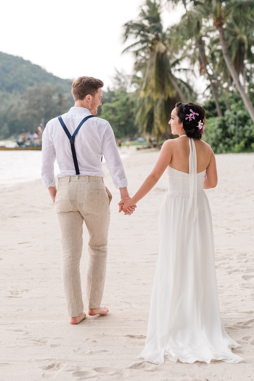 Wedding Photos Koh Samui Thailand Chai Talay