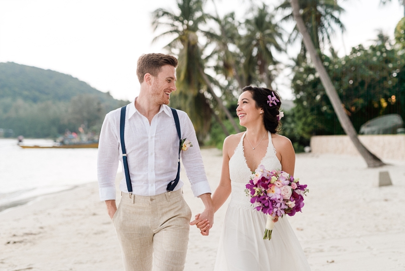 Wedding Photos Koh Samui Thailand Chai Talay