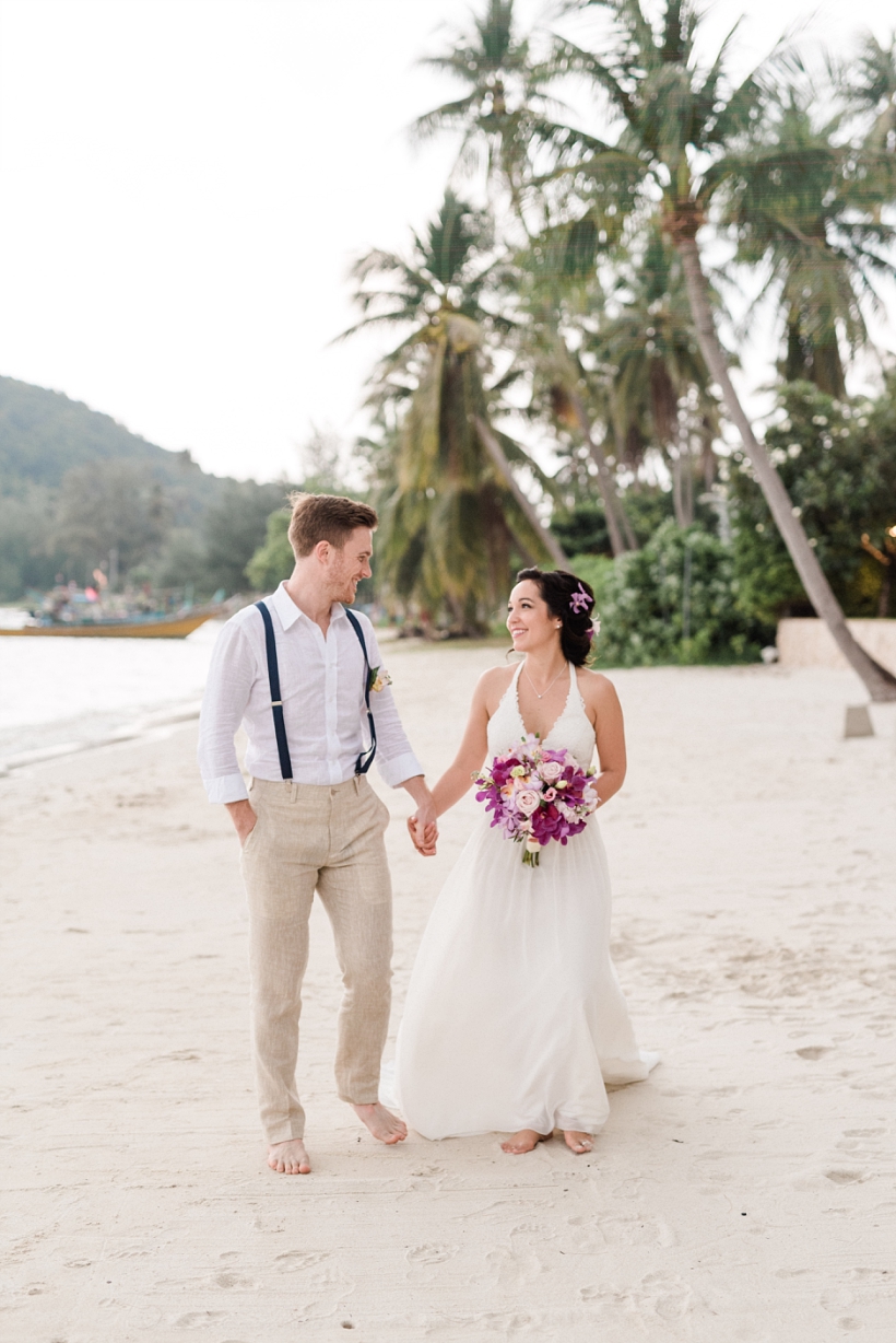 Wedding Photos Koh Samui Thailand Chai Talay