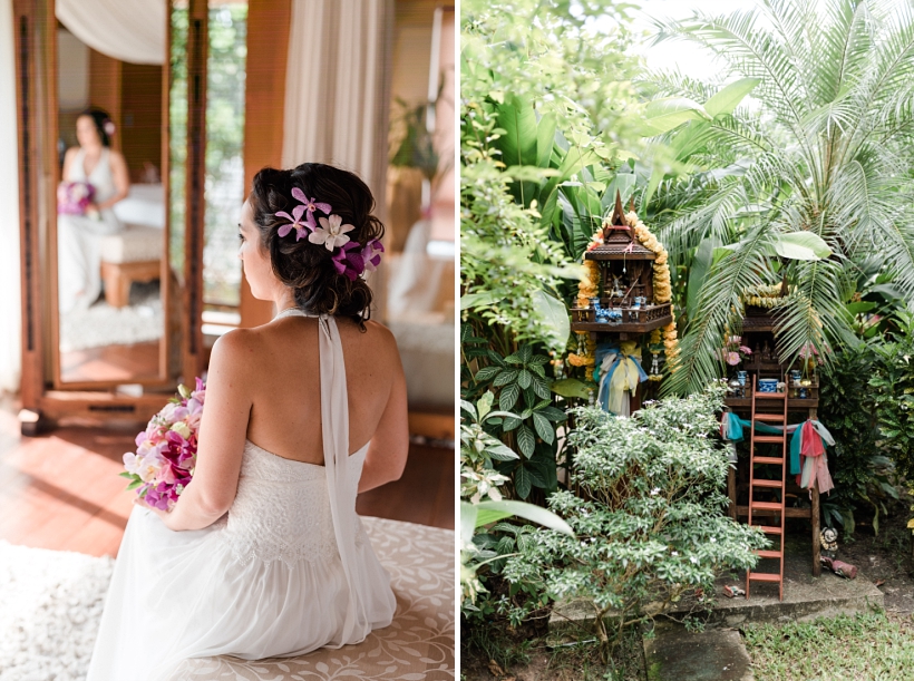 Wedding Photos at Chai Talay on Koh Samui Thailand