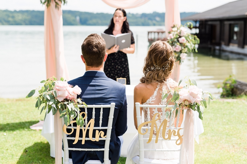 Hochzeitsfotos im LA VILLA Starnberger See von Hochzeitsfotografin Katrin Kind aus München