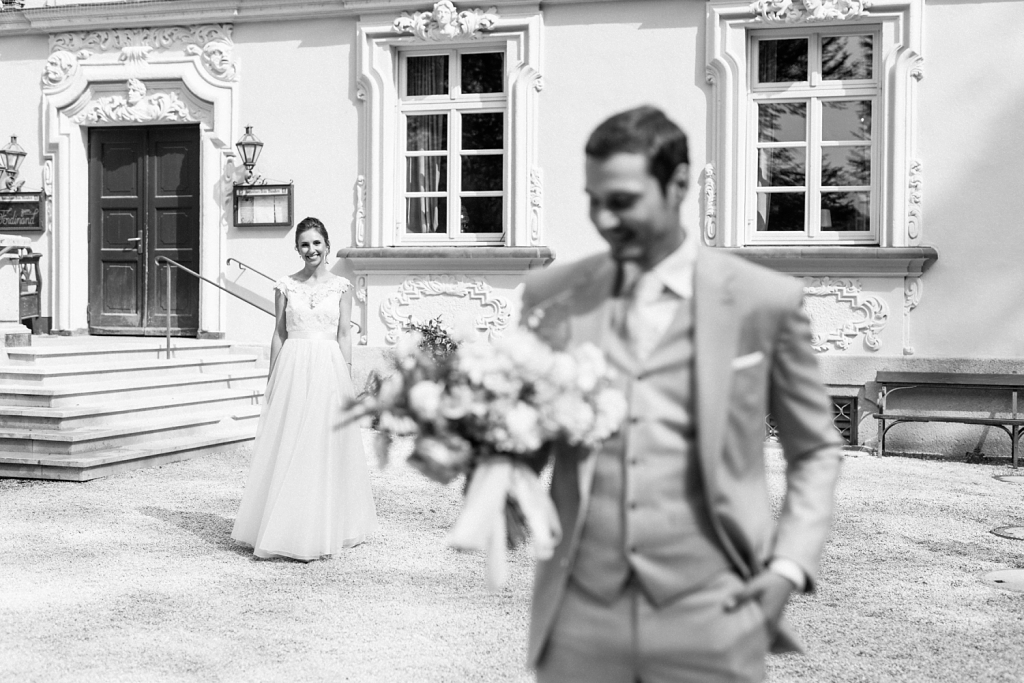 Hochzeitsfotos im Bamberger Haus in München