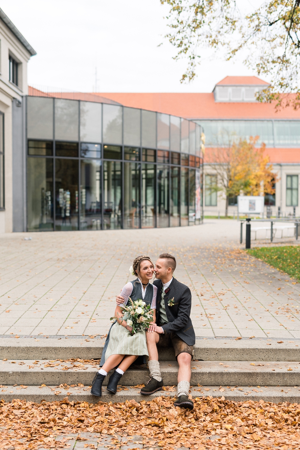 Hochzeitsfotos und Paarfotos in München