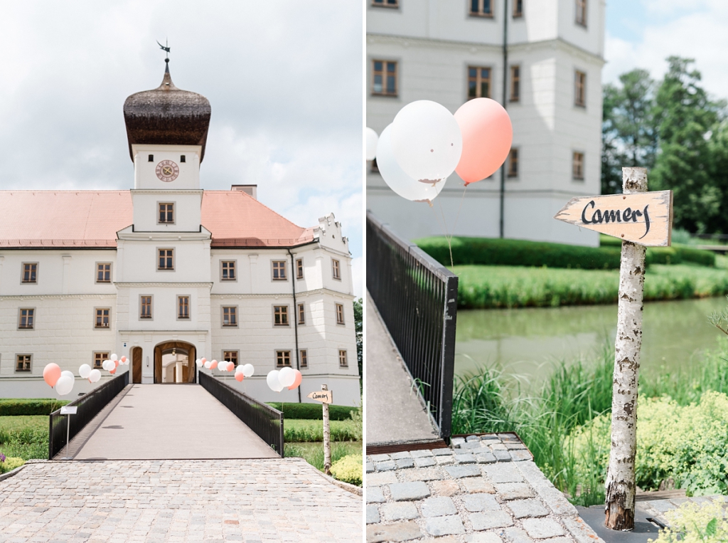 Hochzeit im Schloss Hohenkammer
