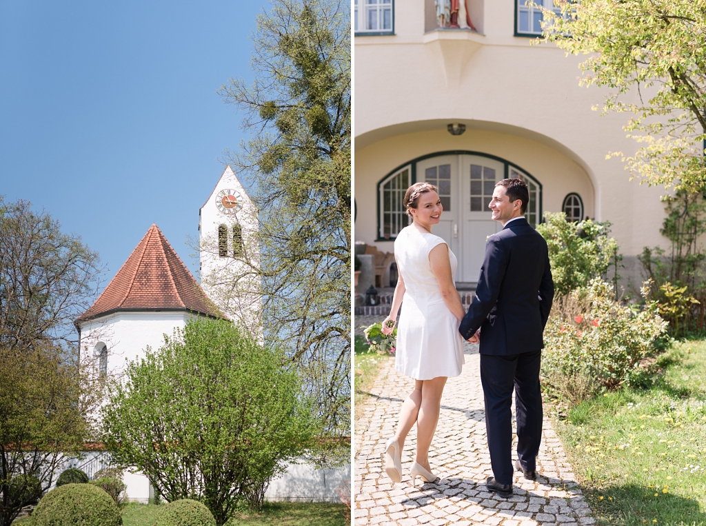 Hochzeit Standesamt Pfarrhof Unterbrunn Gauting
