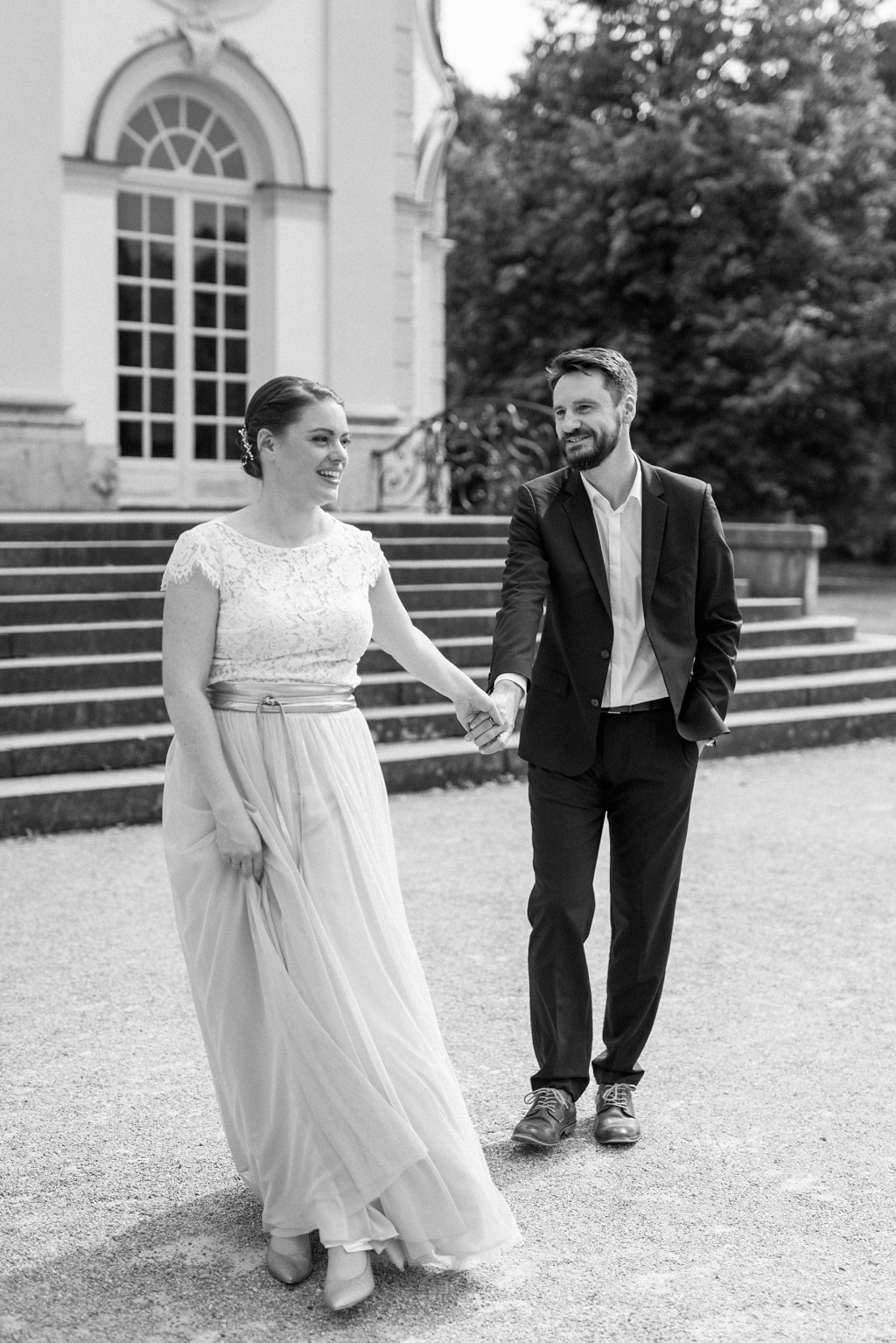 Hochzeit Fotoshooting Schloss Nymphenburg
