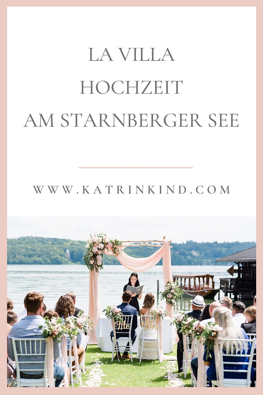 LA VILLA Hochzeit am Starnberger See