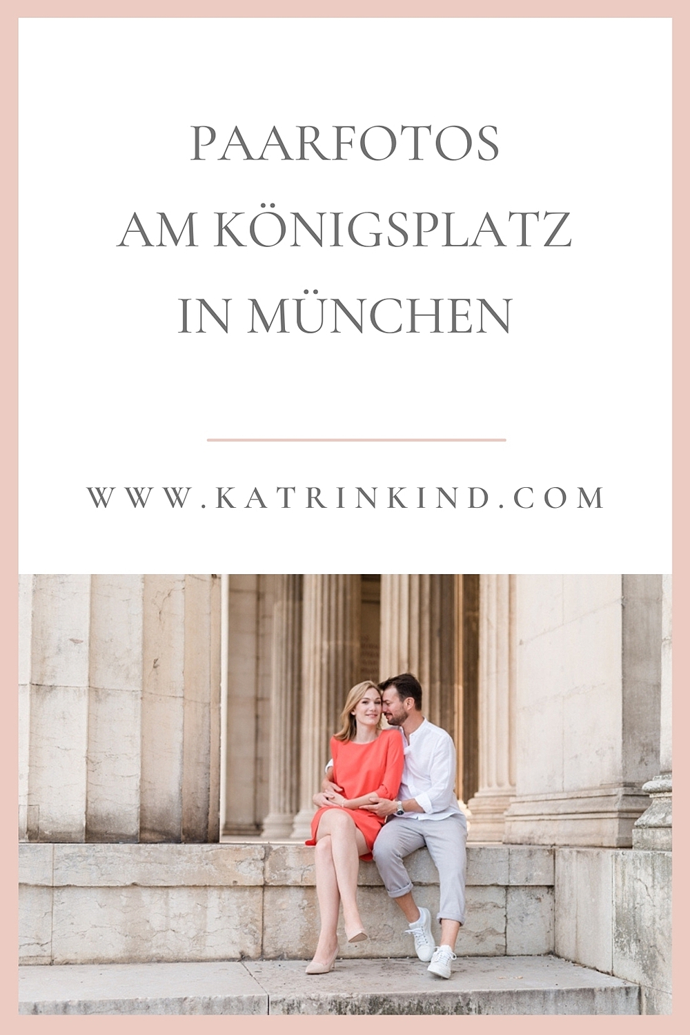 Königsplatz München Fotoshooting
