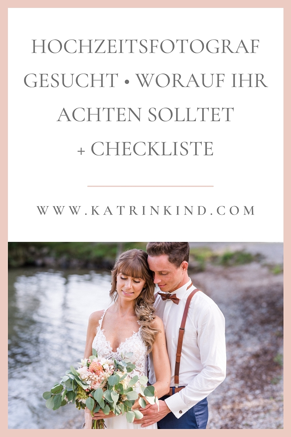 Checkliste Hochzeitsfotograf