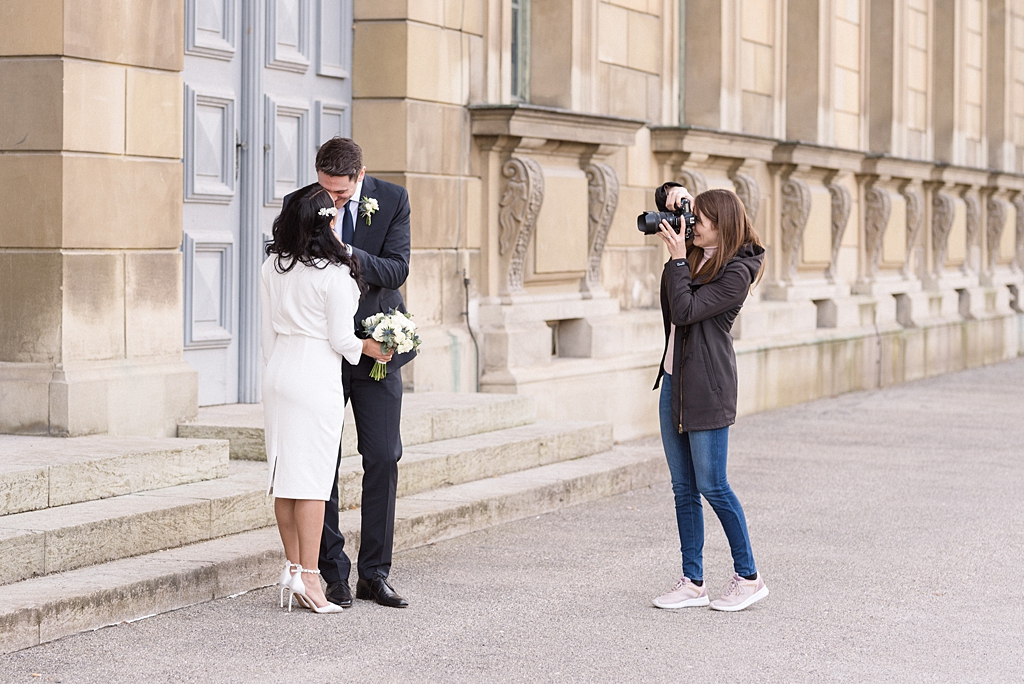 Fotoshooting Hochzeit München