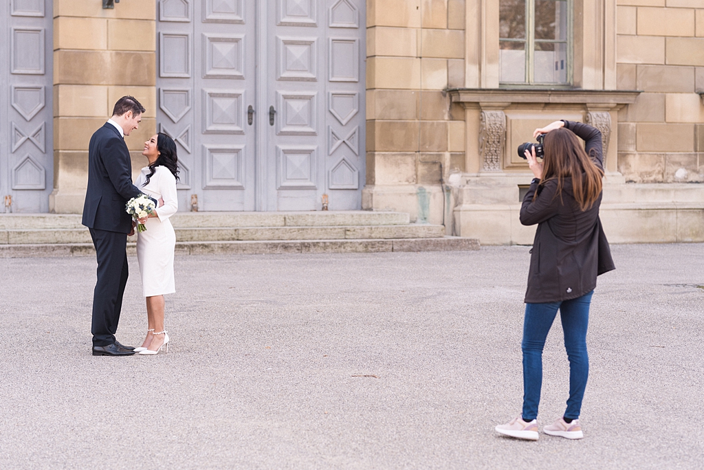 Fotoshooting Hochzeit München
